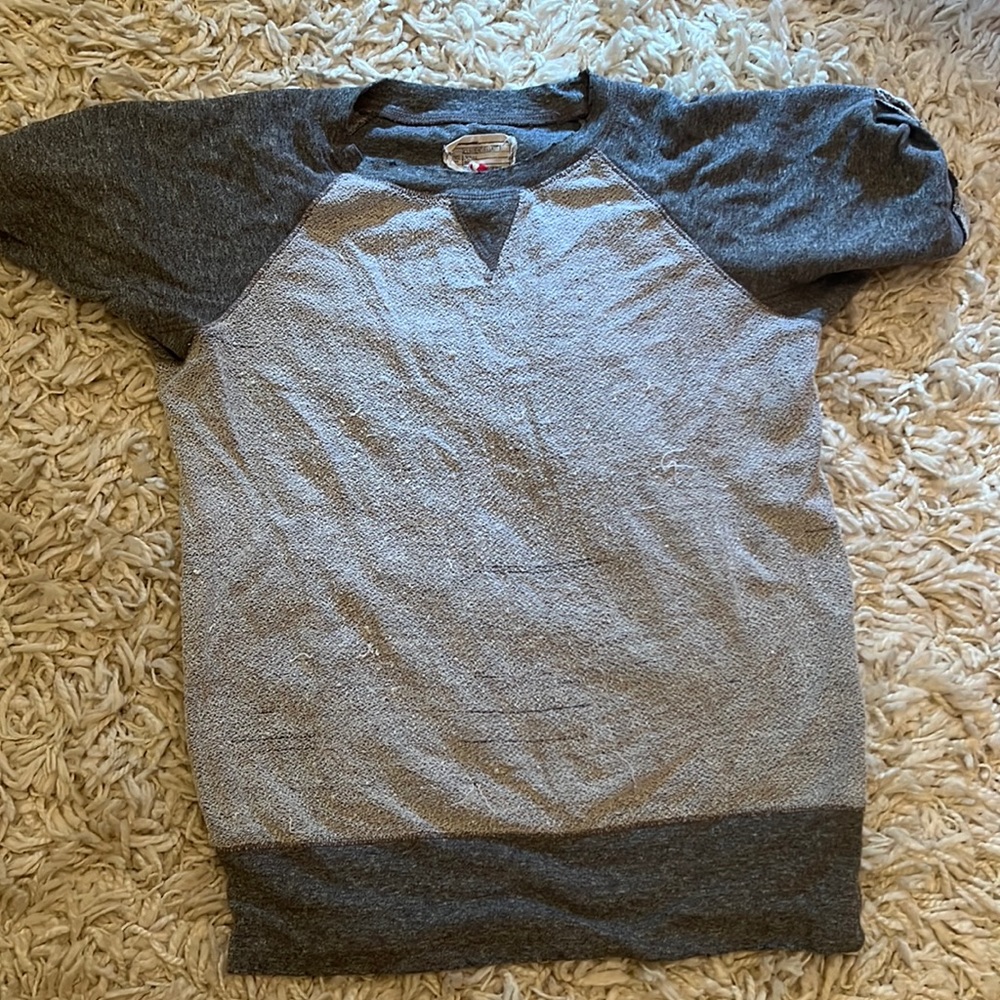Current/Elliot short sleeve sweatshirt